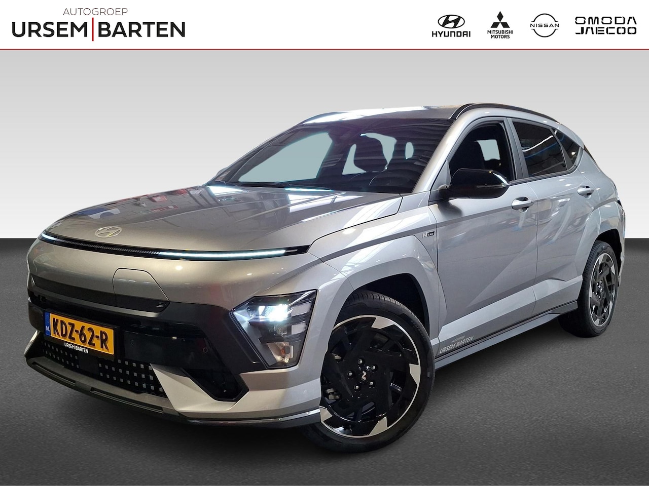 Hyundai Kona Electric - N Line Business 64.8 kWh - AutoWereld.nl