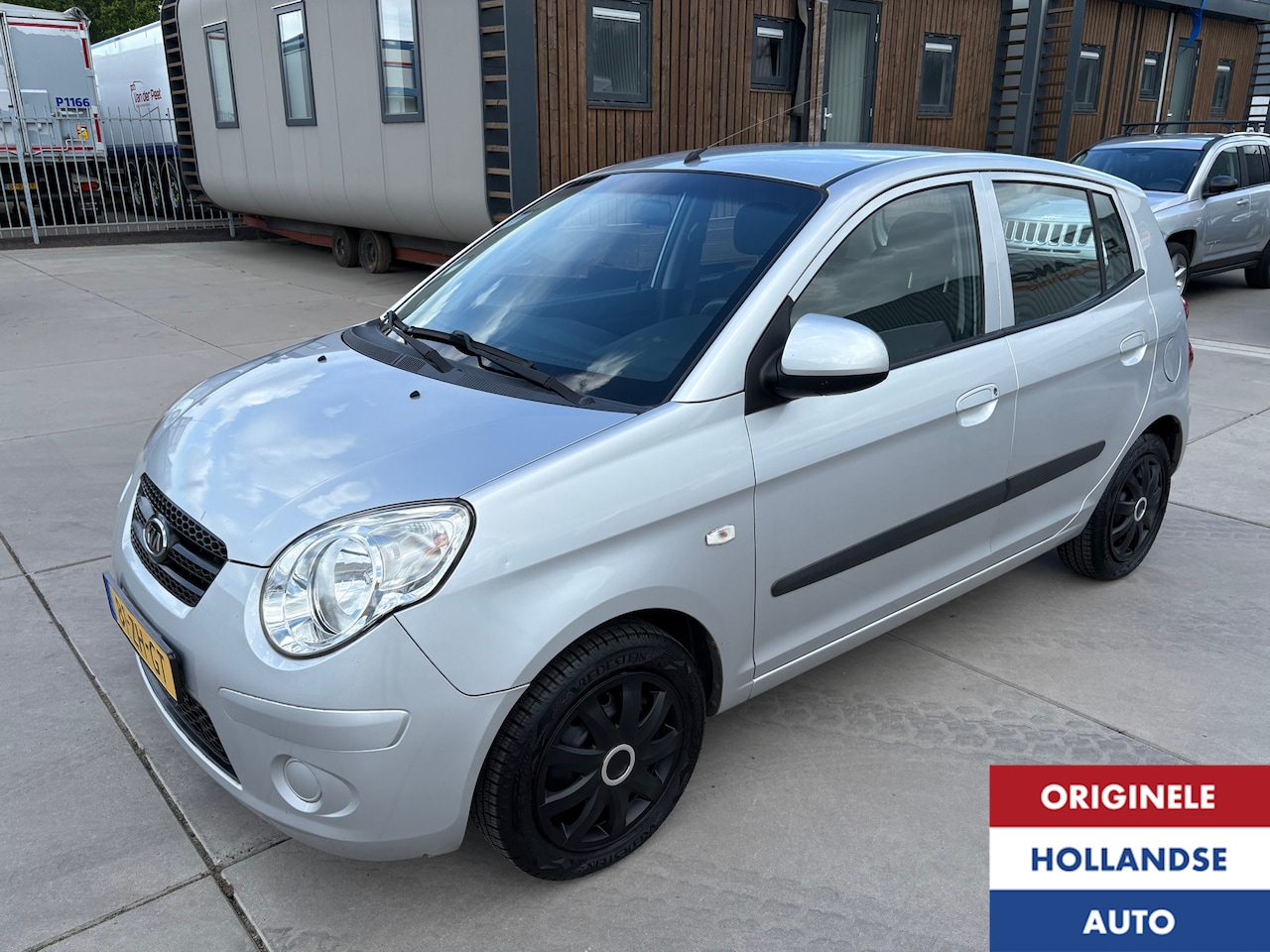Kia Picanto - 1.1 X-Tra Airco VOL Automaat 4 Seizoen Banden - AutoWereld.nl