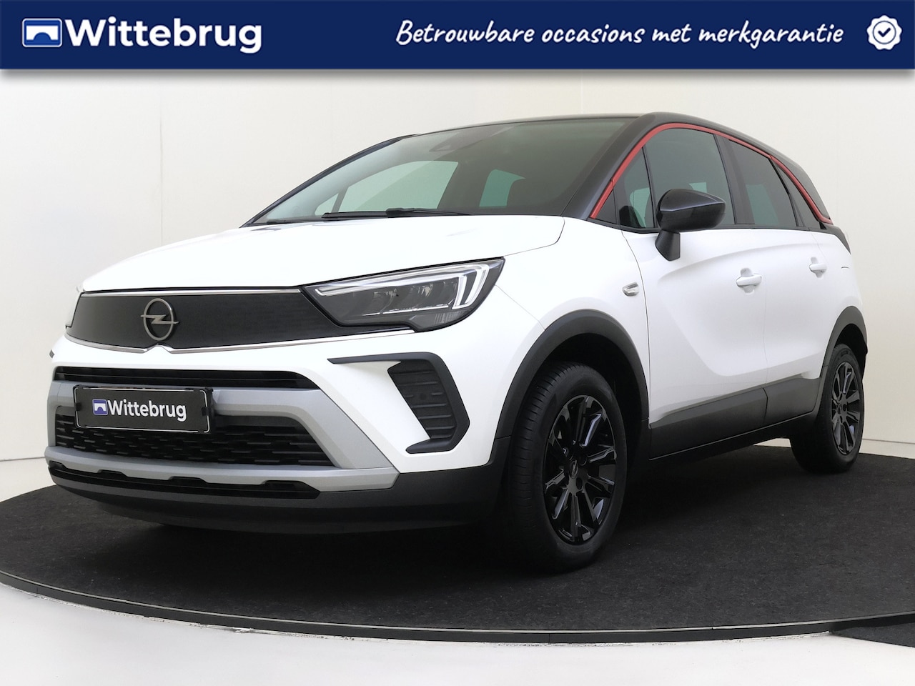 Opel Crossland - 1.2 Turbo 110PK GS Line Parkeerhulp | Camera | Navigatie |Apple Carplay | - AutoWereld.nl