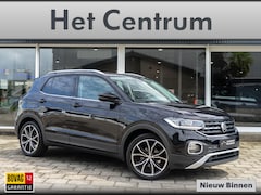 Volkswagen T-Cross - 1.0 TSI Style 116pk - trekhaak - Navi - Camera - App Connect - Blind Spot - AddCruise Cont