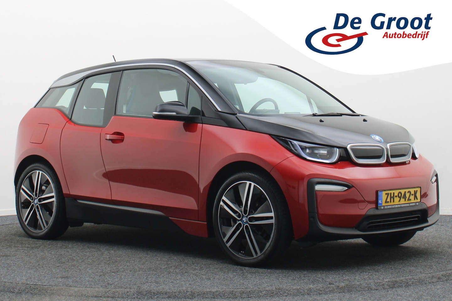 BMW i3 - Executive Edition 120Ah 42 kWh SOH 93%, Camera, Cruise, Climate, Stoelverwarming, Navigati - AutoWereld.nl