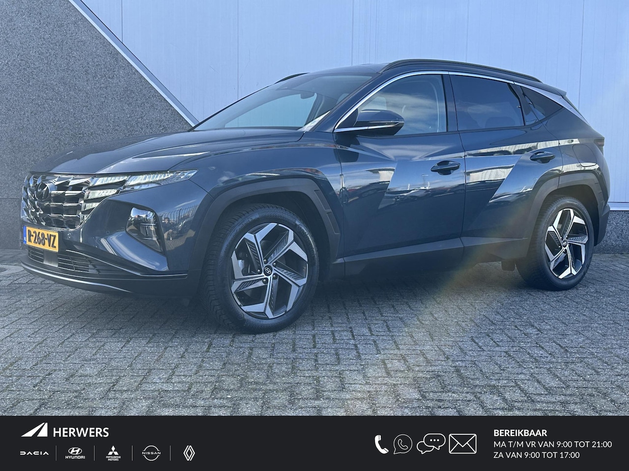 Hyundai Tucson - 1.6 T-GDI PHEV Comfort Smart 4WD / Parkeersensoren voor & achter / Achteruitrij Camera / A - AutoWereld.nl