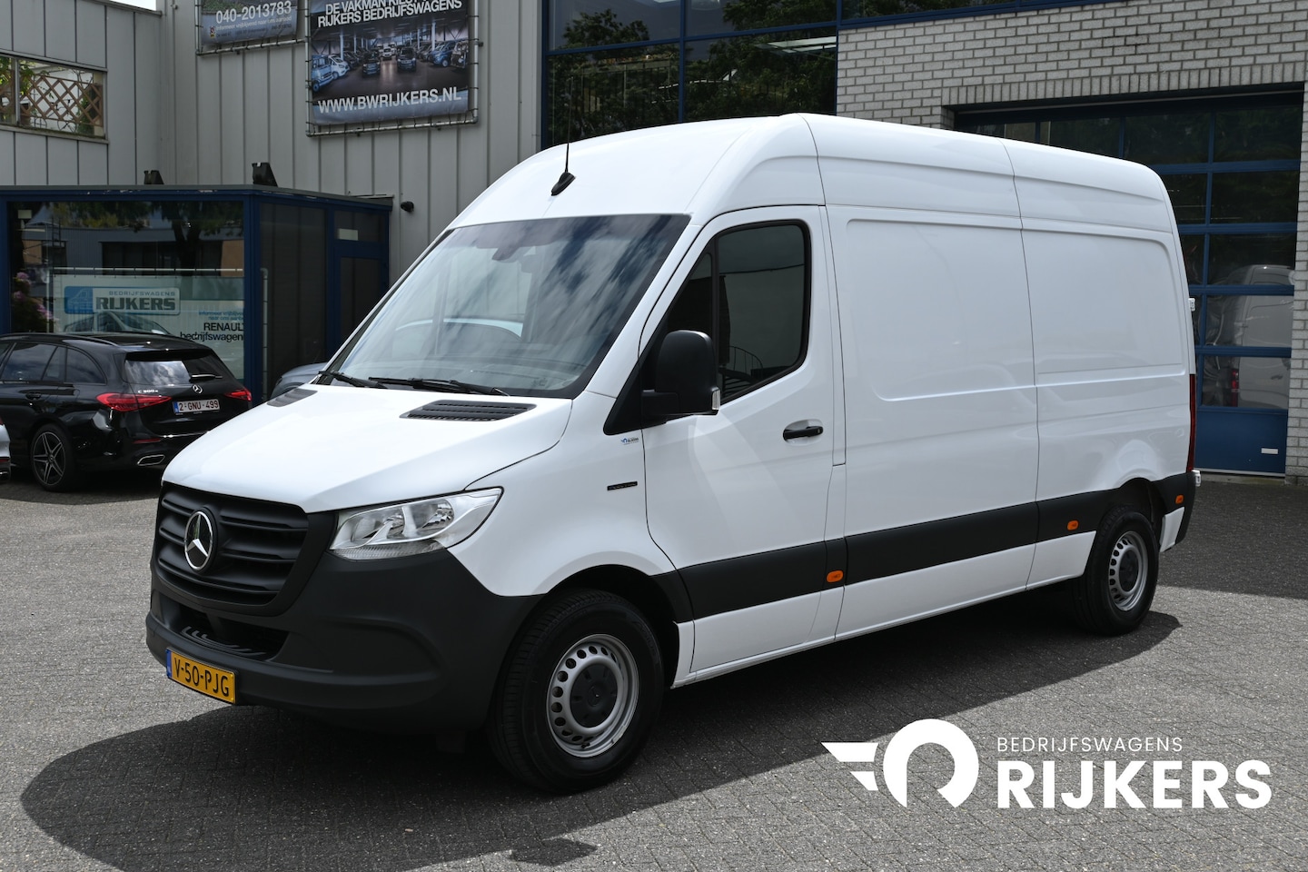 Mercedes-Benz eSprinter - 312 L2H2 FWD 56 kWh Camera, Stoelverwarming - AutoWereld.nl