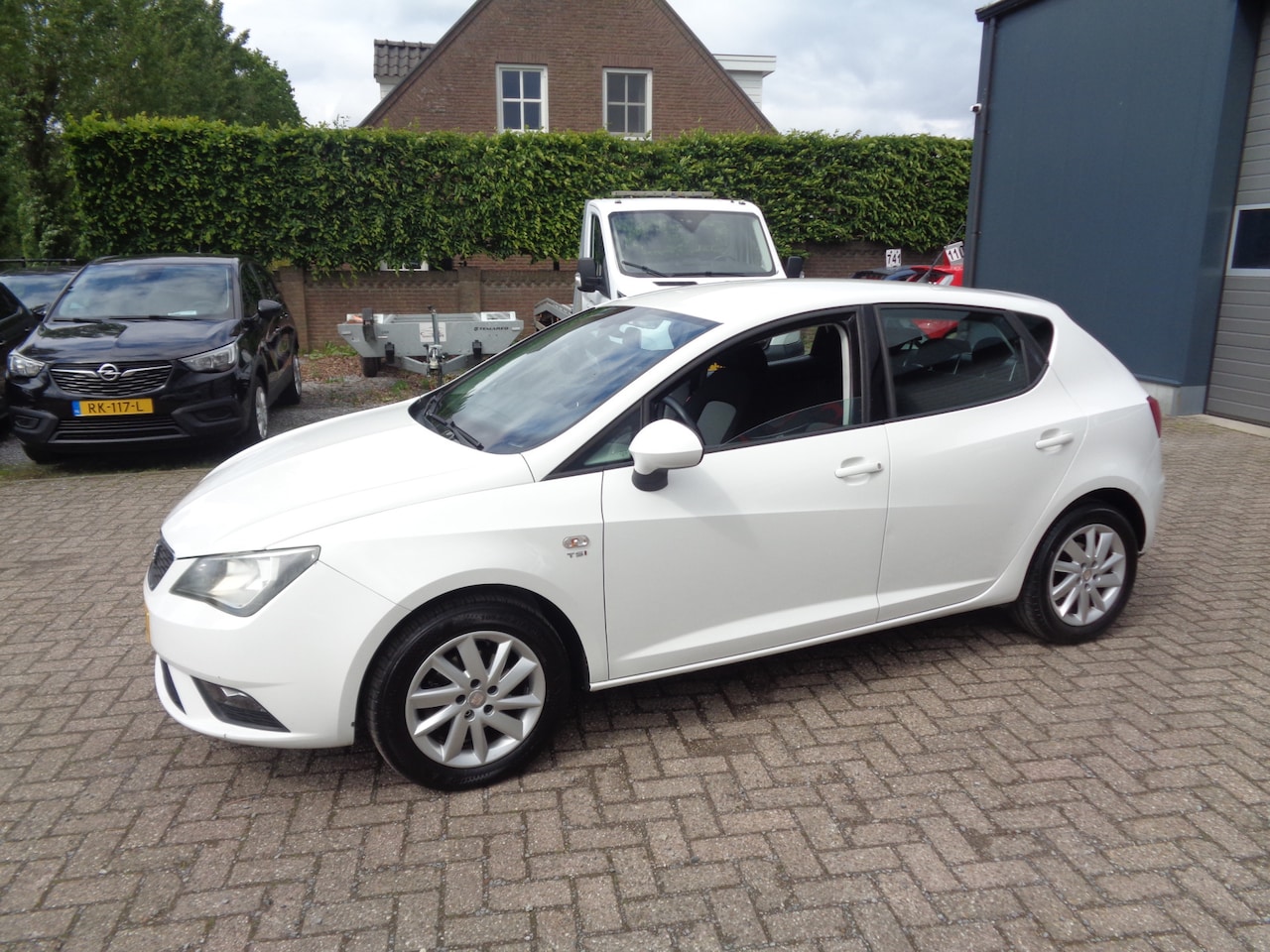 SEAT Ibiza - 1.2 TSI Style airco, cruise controle, LM velgen - AutoWereld.nl