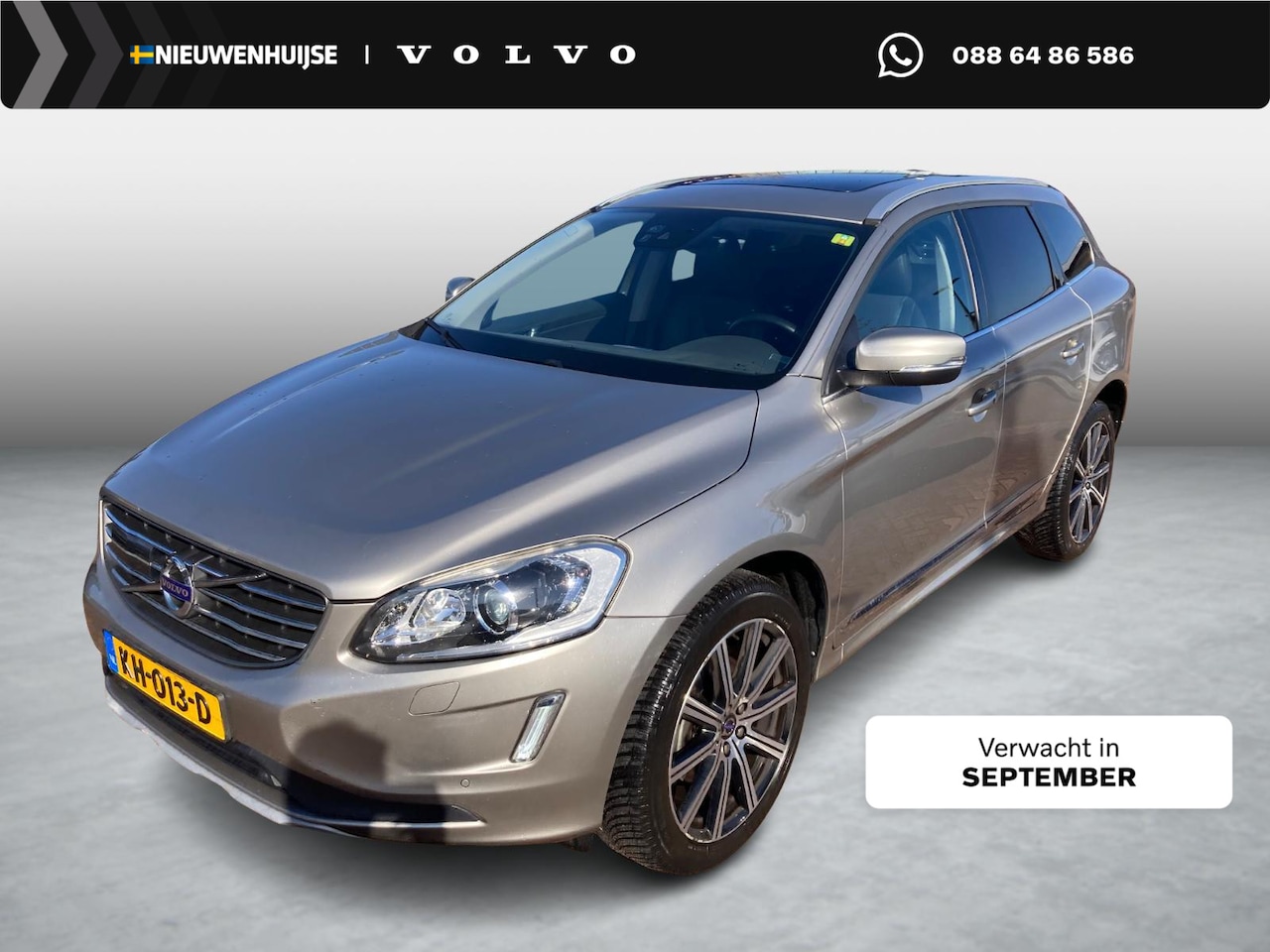 Volvo XC60 - 2.0 T5 FWD Summum | Trekhaak | Panoramadak | Harman Kardon Audio | Lederen Sportstoelen | - AutoWereld.nl