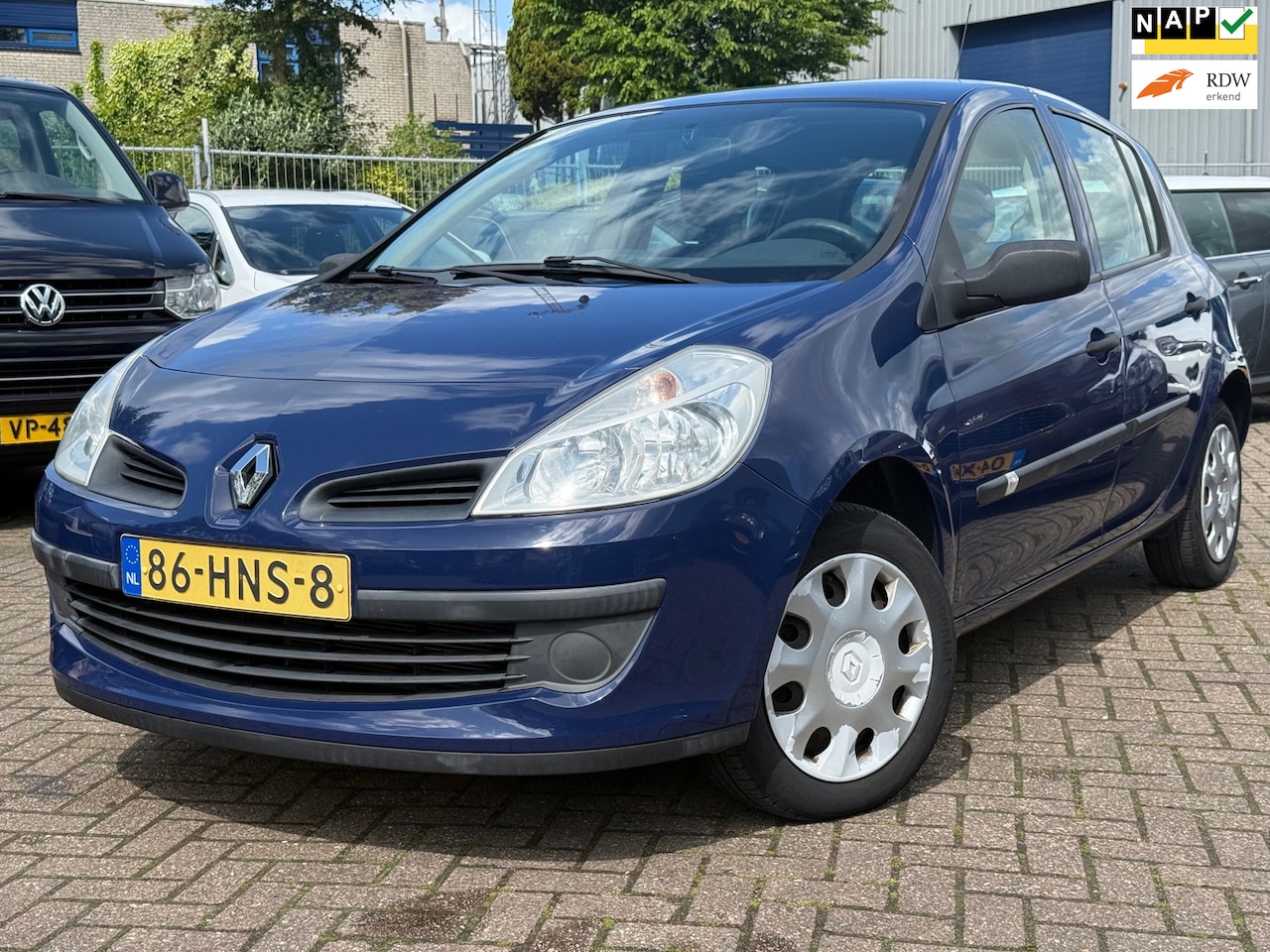 Renault Clio - 1.2-16V Authentique | 40.925 KM NAP! - AutoWereld.nl