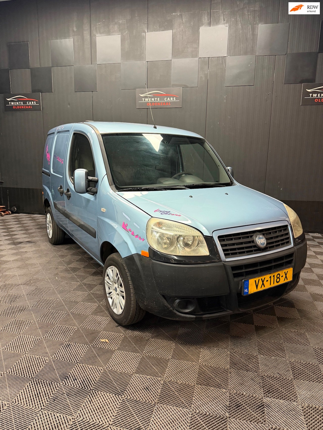 Fiat Doblò Cargo - | Grijs Kenteken | Emissievrij | Nieuwe APK | - AutoWereld.nl