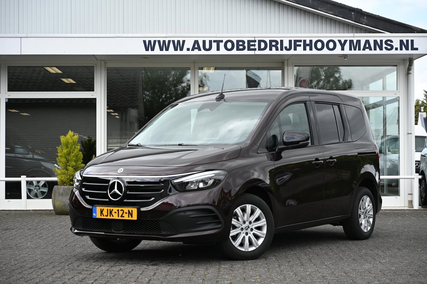 Mercedes-Benz EQT Tourer - 200 L1 Premium 45kWh - AutoWereld.nl
