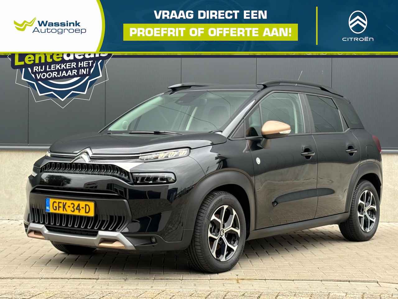 Citroën C3 Aircross - C-Series 110 pk | Navigatie | Climate Control | Parkeersensoren - AutoWereld.nl