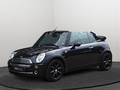 MINI Cabrio - 1.6 One Airco/PDC/17'' velgen/APK 04-2027