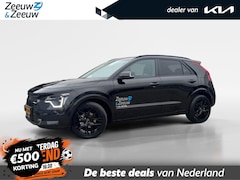 Kia Niro - 1.6 GDi Hybrid Black Edition | 18 Inch LMV met All-Season Banden | Navi | Schuif-/Kantelda