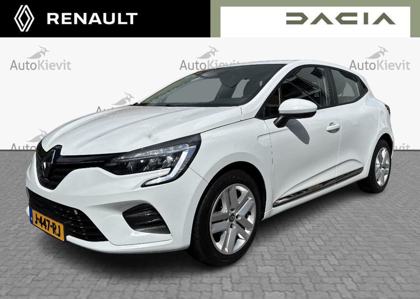Renault Clio - 1.0 TCe 100 Zen - AutoWereld.nl