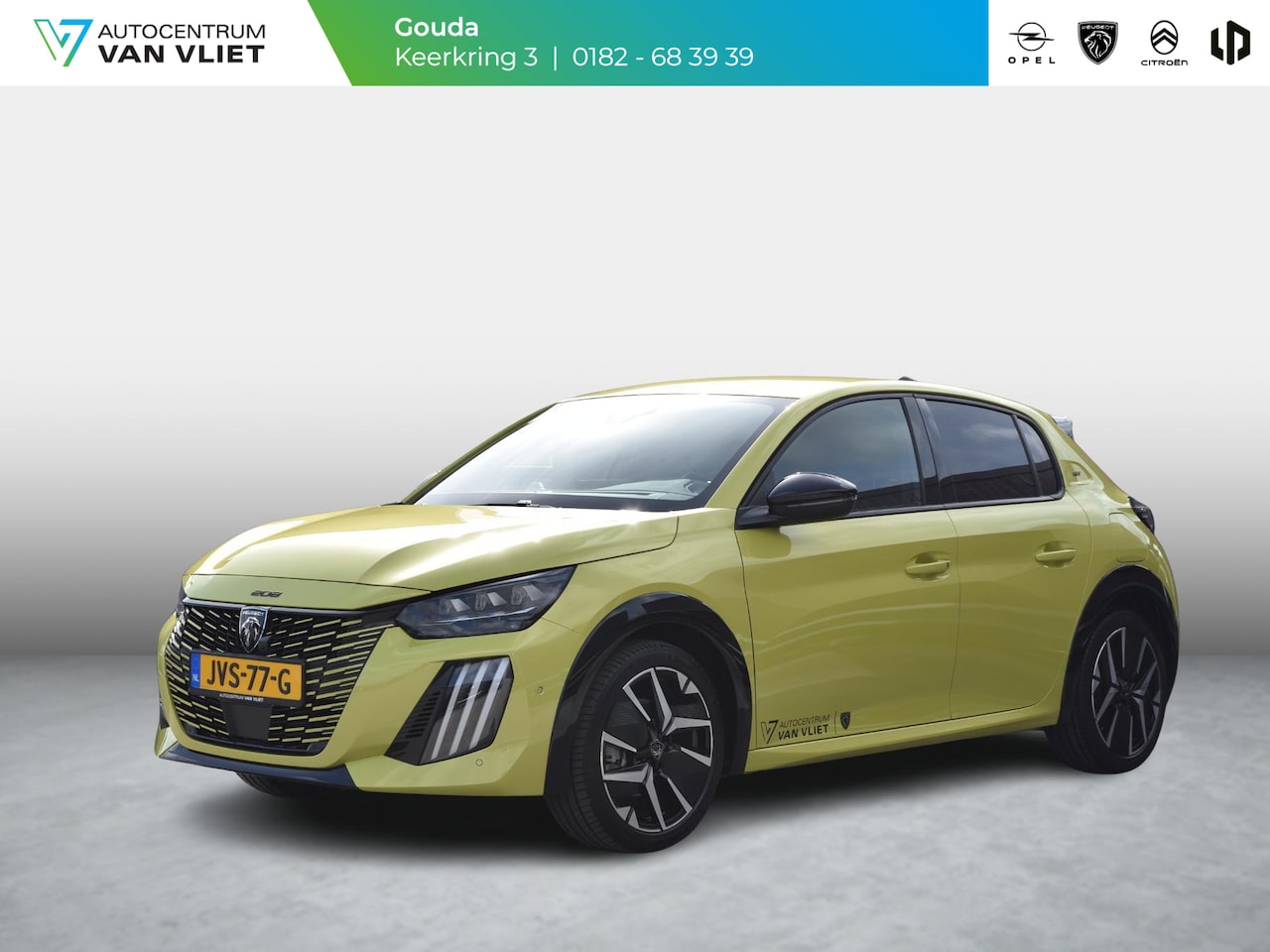 Peugeot 208 - 1.2 Hybrid 145 e-DCS6 GT 145 PK | ADAPTIVE CRUISE CONTROL | PARKEERSENSOREN MET CAMERA | C - AutoWereld.nl