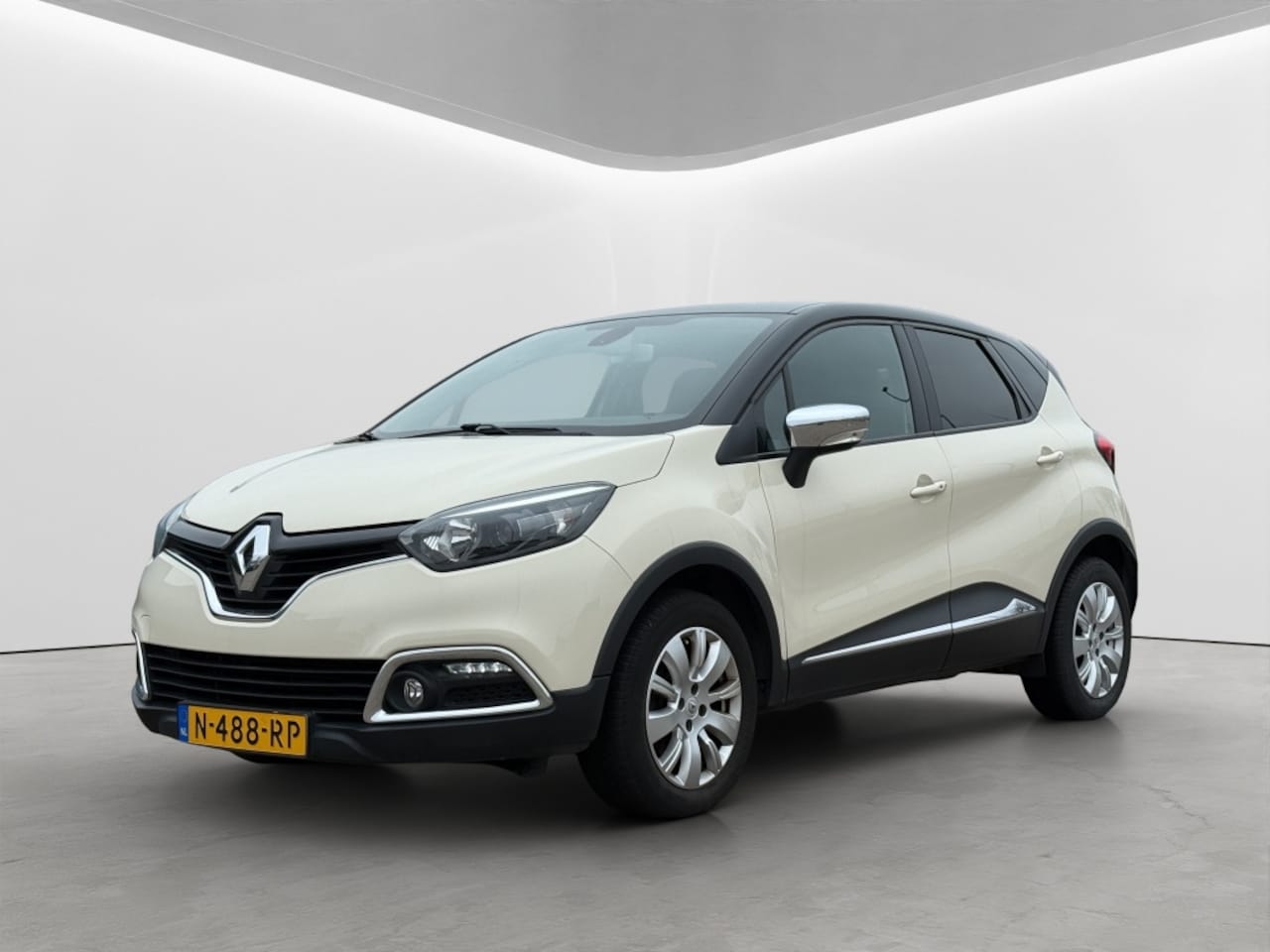 Renault Captur - 1.2 TCe Dynamique automaat Navi Keyless - AutoWereld.nl
