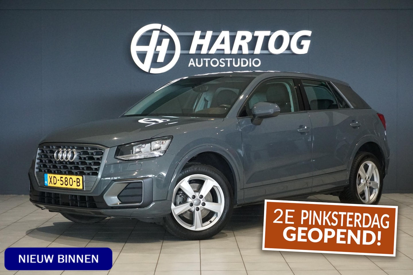 Audi Q2 - 1.4 TFSI CoD Sport Pro Line 150PK + NAVI / STOELVERWARMING / SENSOREN - AutoWereld.nl