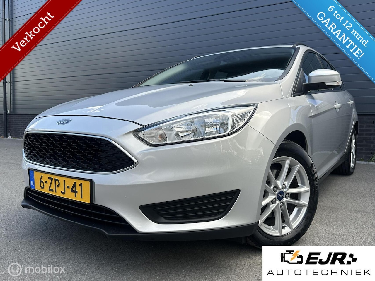 Ford Focus Wagon - 1.0 Edition CLIMA*CRUISE*NAVIGATIE*PDC*NAP! - AutoWereld.nl