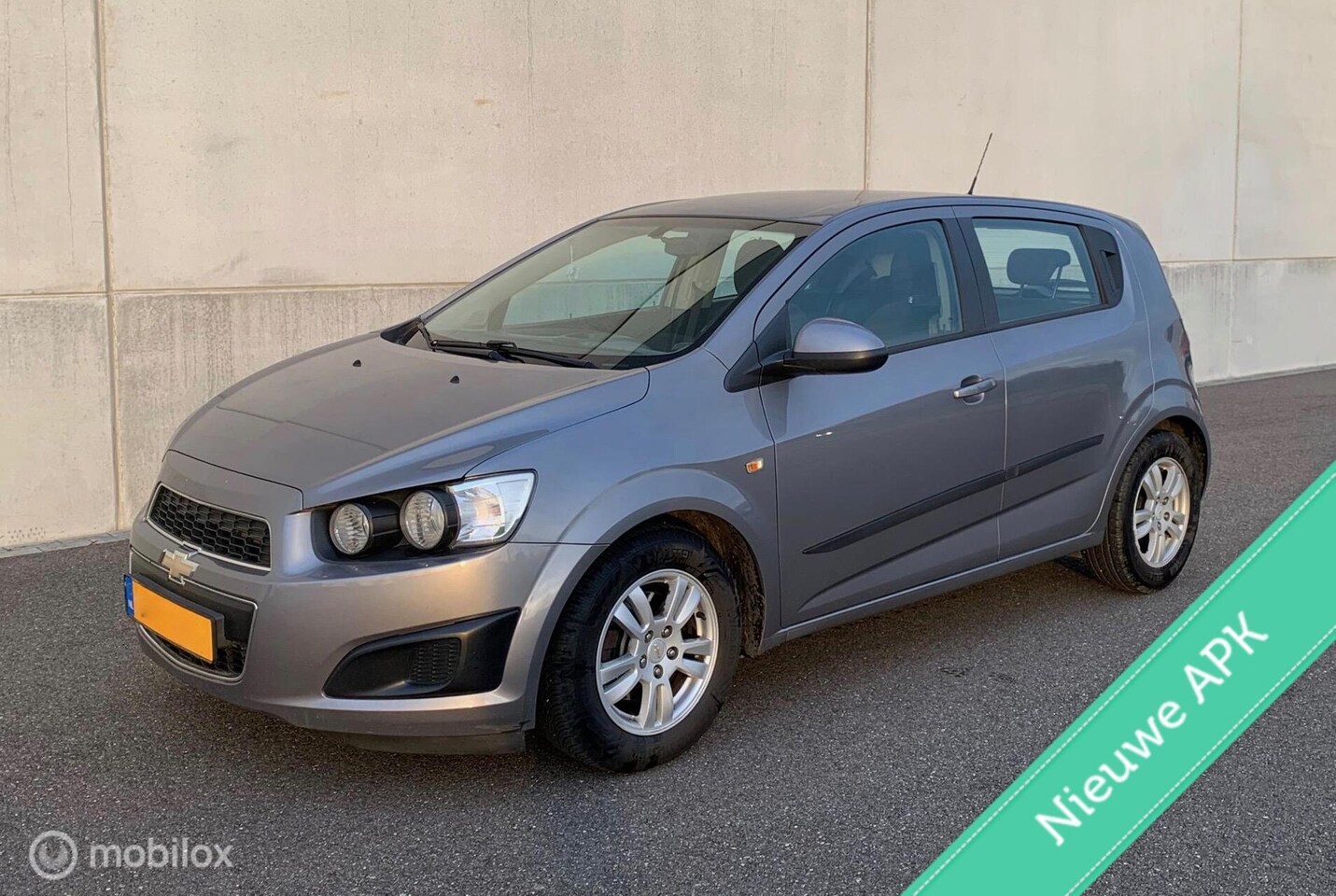 Chevrolet Aveo - 1.3D 5-DEURS AIRCO CRUISECONTROL EURO 5 - AutoWereld.nl