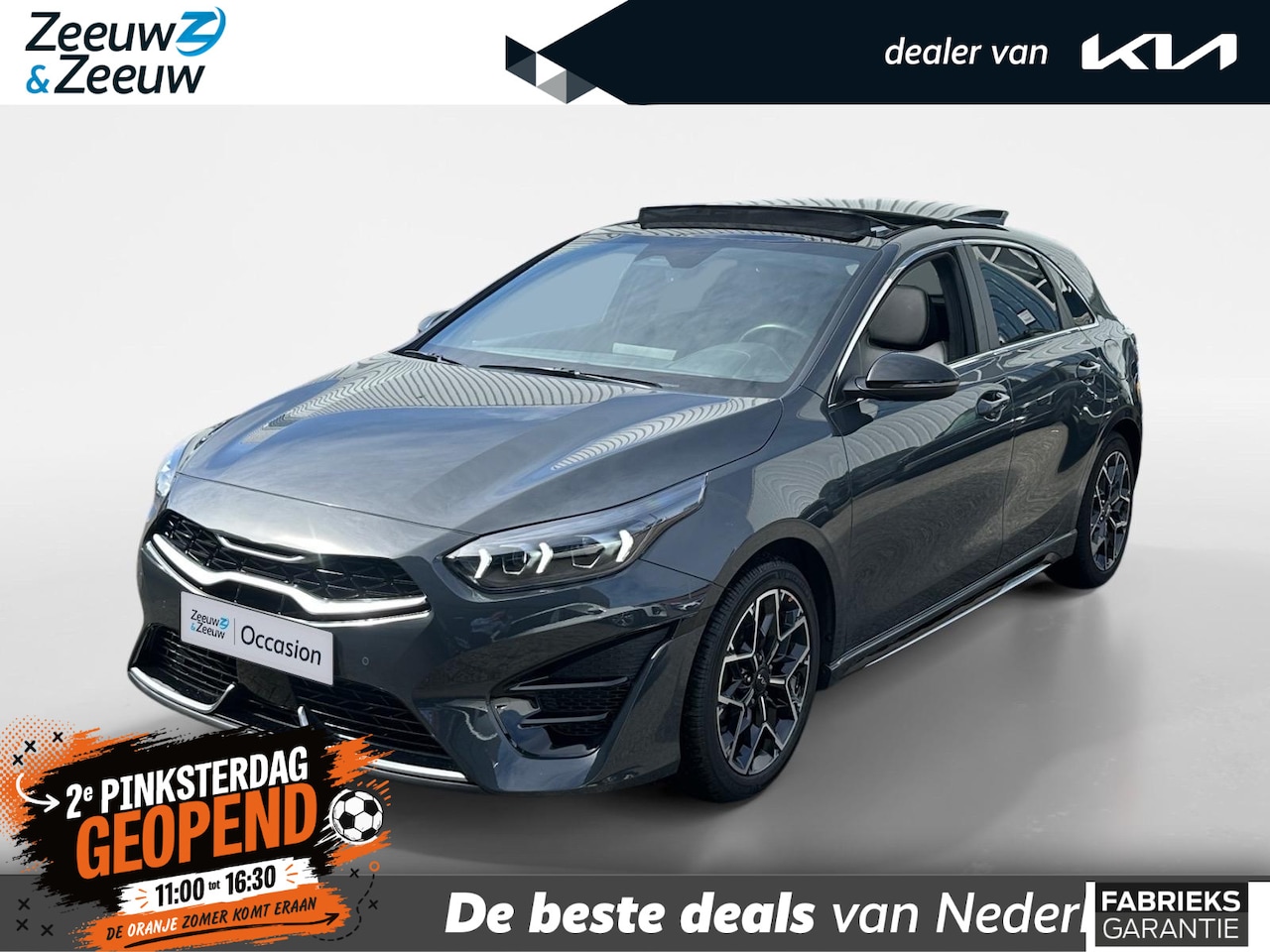 Kia Cee'd - Ceed 1.5 T-GDi GT-Line 140 PK | 1e Eigenaar | Navi | Panoramadak | Stoel& stuurverwarming - AutoWereld.nl