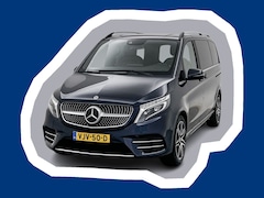 Mercedes-Benz V-klasse - 250d AMG Line Burmester Nappa leder Enkele cabine Stoelventilatie + verwarming Navigatie D