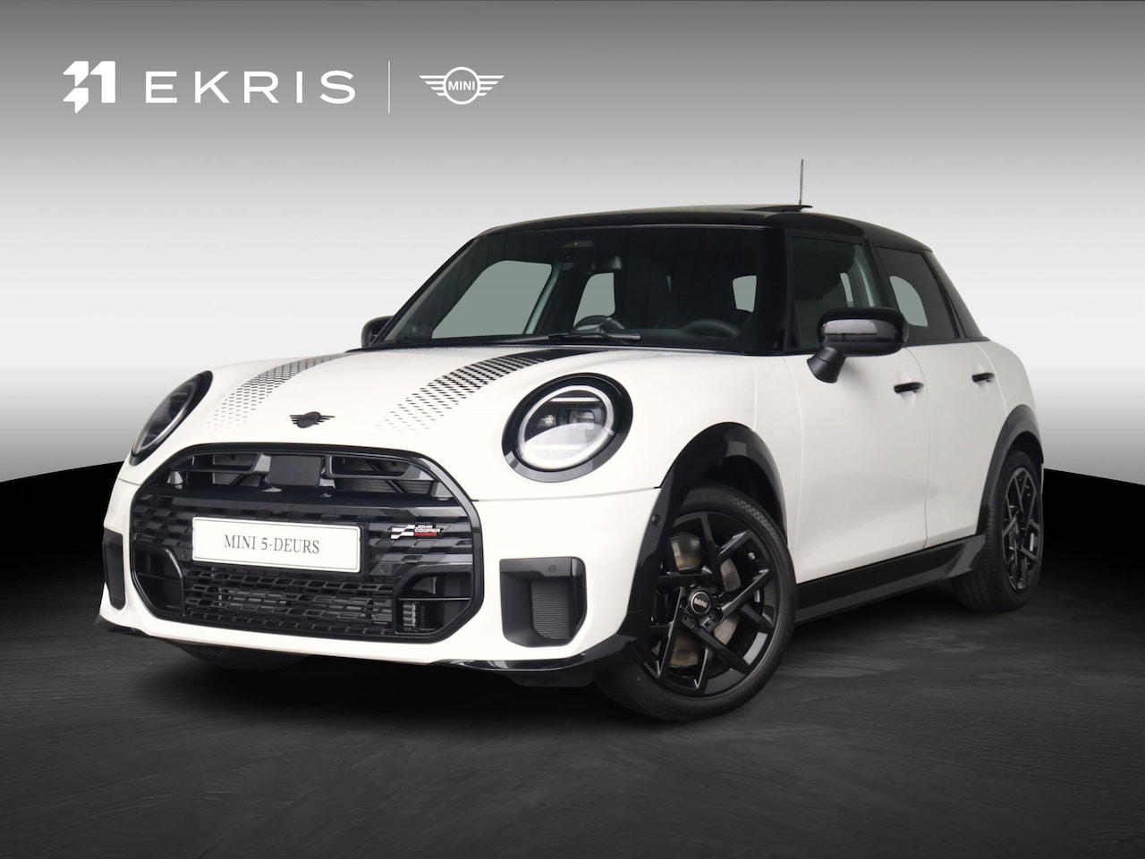 MINI John Cooper Works - C Cooper M | Panorama Dak | Premium Sportstoelen | Sportstuur - AutoWereld.nl