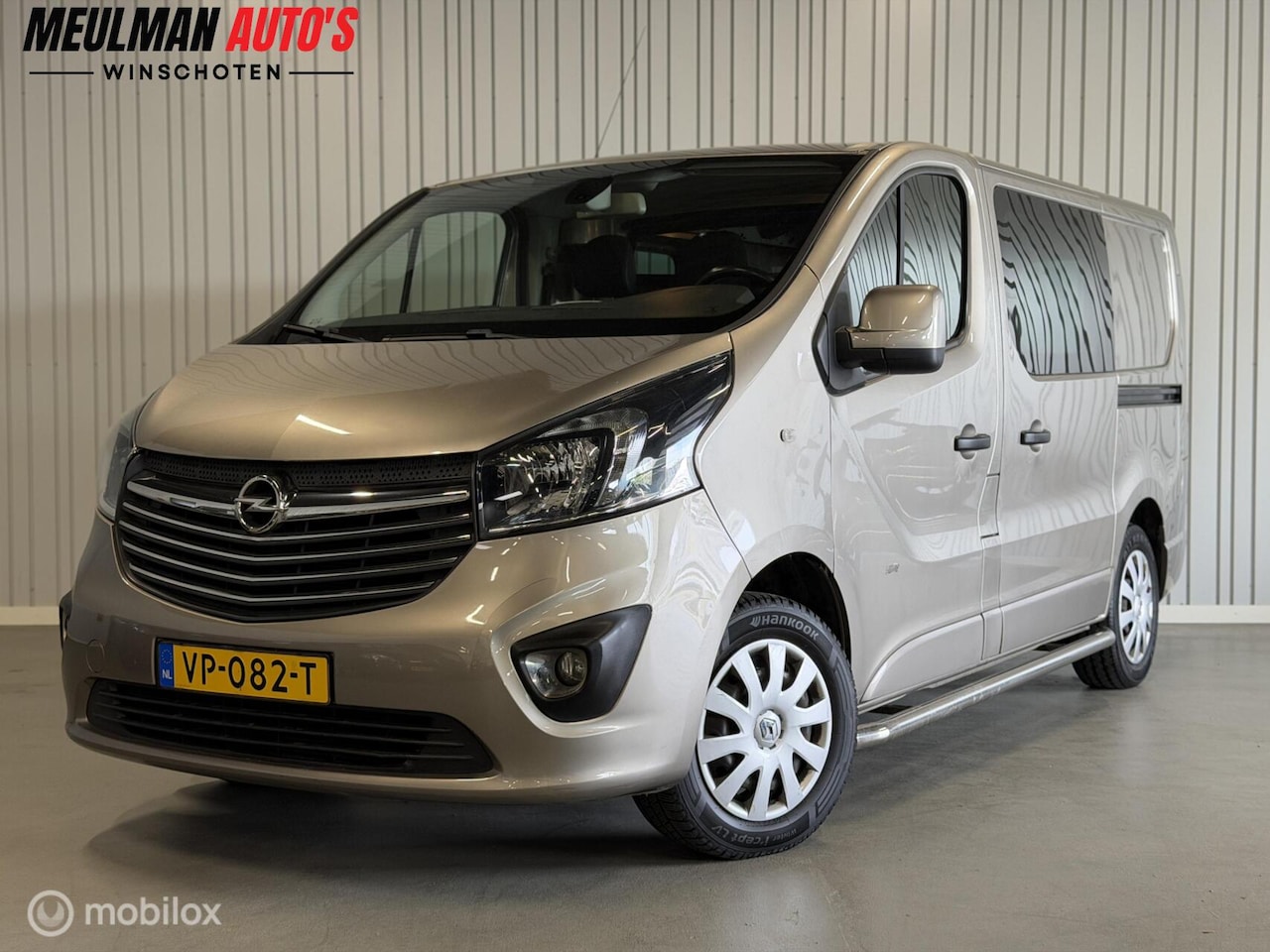 Opel Vivaro - bestel 1.6 CDTI L1H1 Sport - AutoWereld.nl