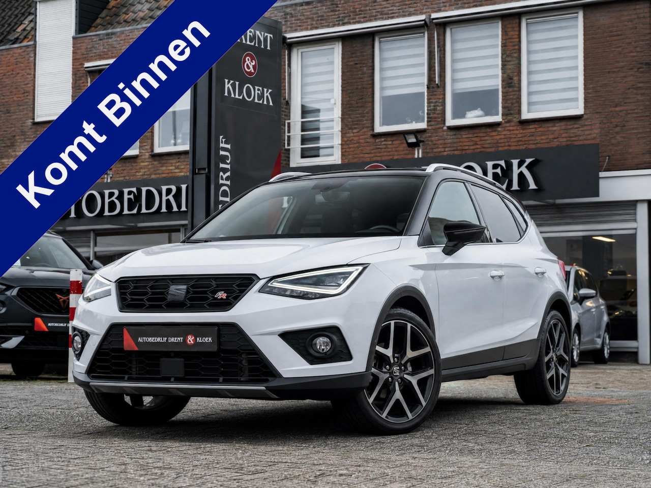 SEAT Arona - 1.0 TSI FR Business Intense CAMERA BEATS AUDIO 18 INCH CARPLAY ADAP CRUISE STOELVERW - AutoWereld.nl