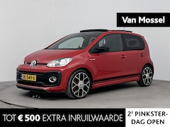 Volkswagen Up! - 1.0 TSI GTI 116PK | Schuif-/Kanteldak | Stoelverwarming | BEATS Audio | Climate Control |