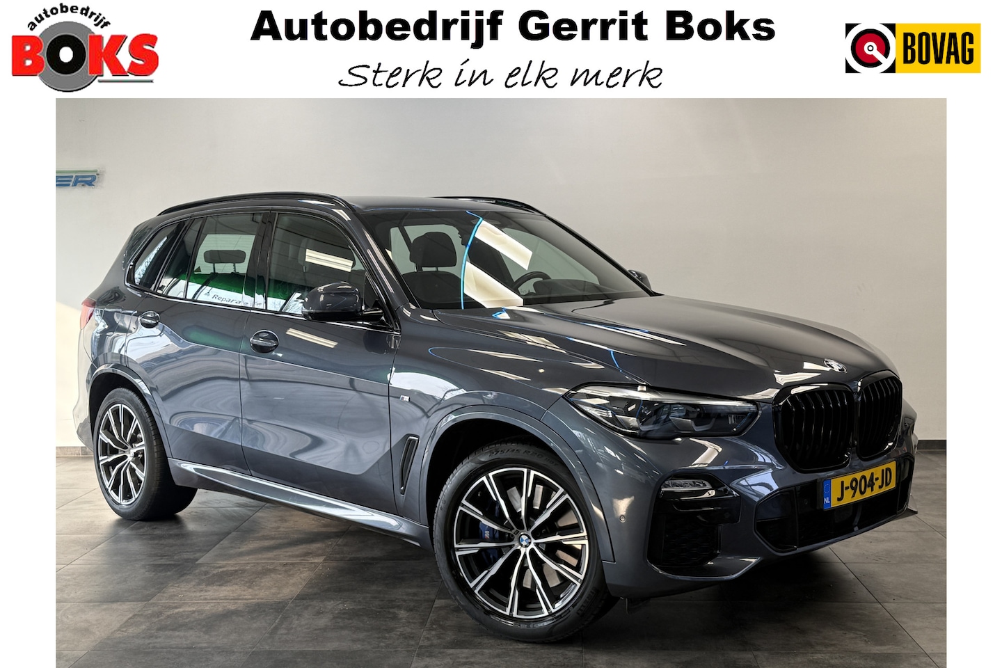BMW X5 - xDrive45e High Executive M-Sport Head Up Display Harman/Kardon Shadowline - AutoWereld.nl