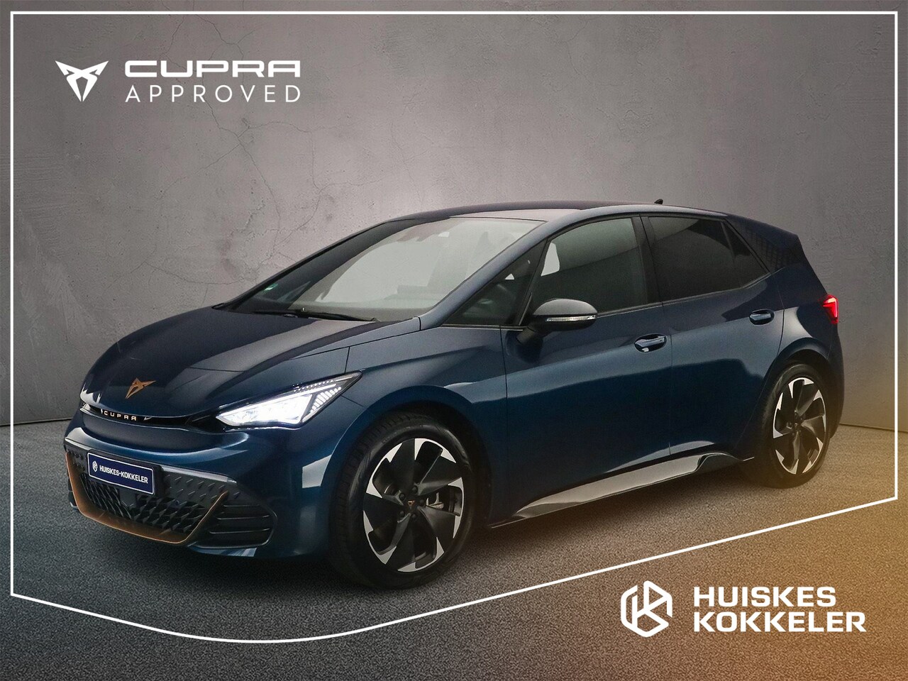 CUPRA Born - Essential 230pk Automaat Parkeersensoren, LED koplampen, Stoelverwarming, App connect, Air - AutoWereld.nl
