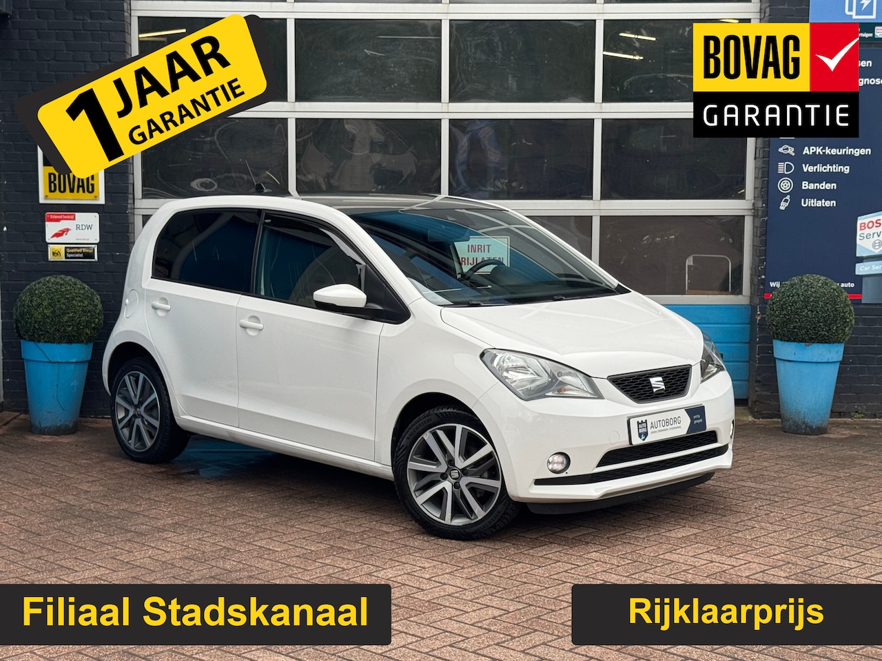 SEAT Mii Electric - electric Plus Gratis Afleverpakket! | All-Season banden | Voorstoelen verwarmd | - AutoWereld.nl