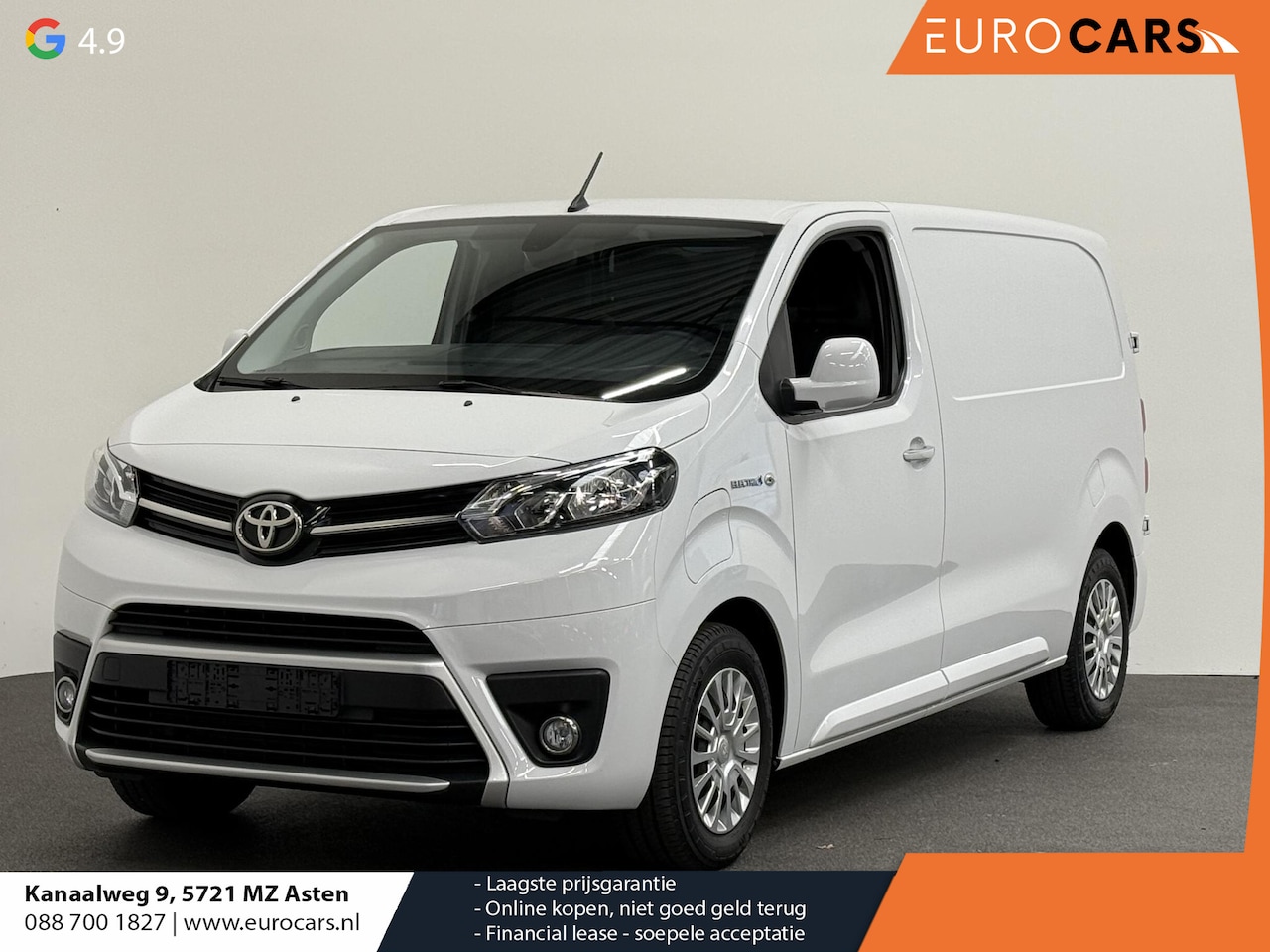Toyota ProAce Electric Worker - Professional Extra Range 75 kWh Professional Extra Range 75 kWh - AutoWereld.nl