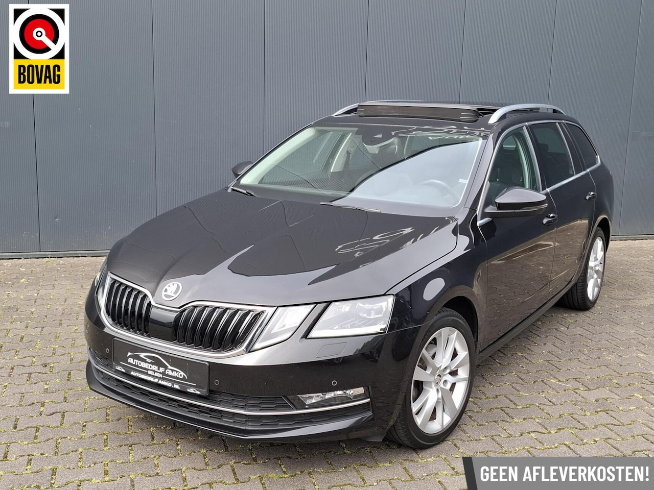 Skoda Octavia Combi - 1.4 TSI UNIEK VOL / PANO / LEDER / AMBIENT / DSG - AutoWereld.nl