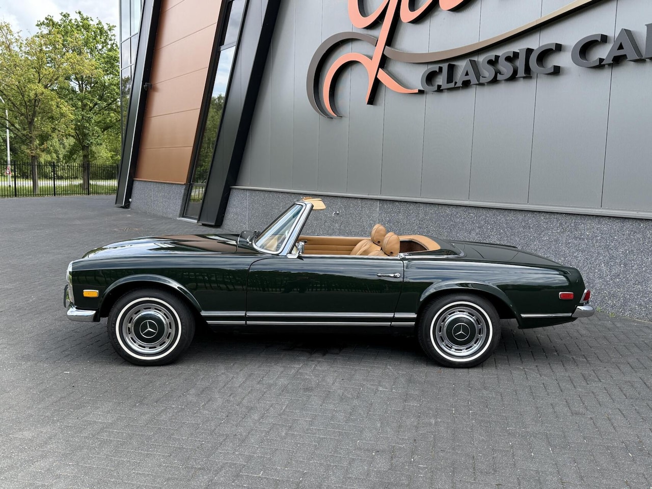 Mercedes-Benz SL-klasse Cabrio - Pagode W113 280SL - AutoWereld.nl