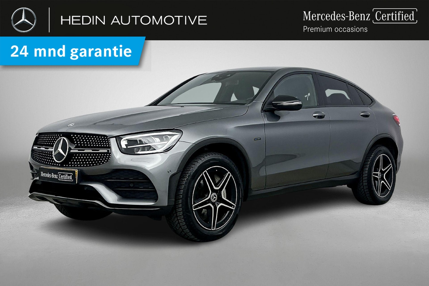 Mercedes-Benz GLC-klasse Coupé - GLC 300e Automaat 4MATIC Business Solution AMG | Advantage Pakket | Nightpakket | LED | Pa - AutoWereld.nl