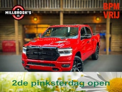 Dodge Ram 1500 - 5.7 V8 4x4 Crew Cab 5'7 Laramie Night primium, BPM VRIJ, LPG,