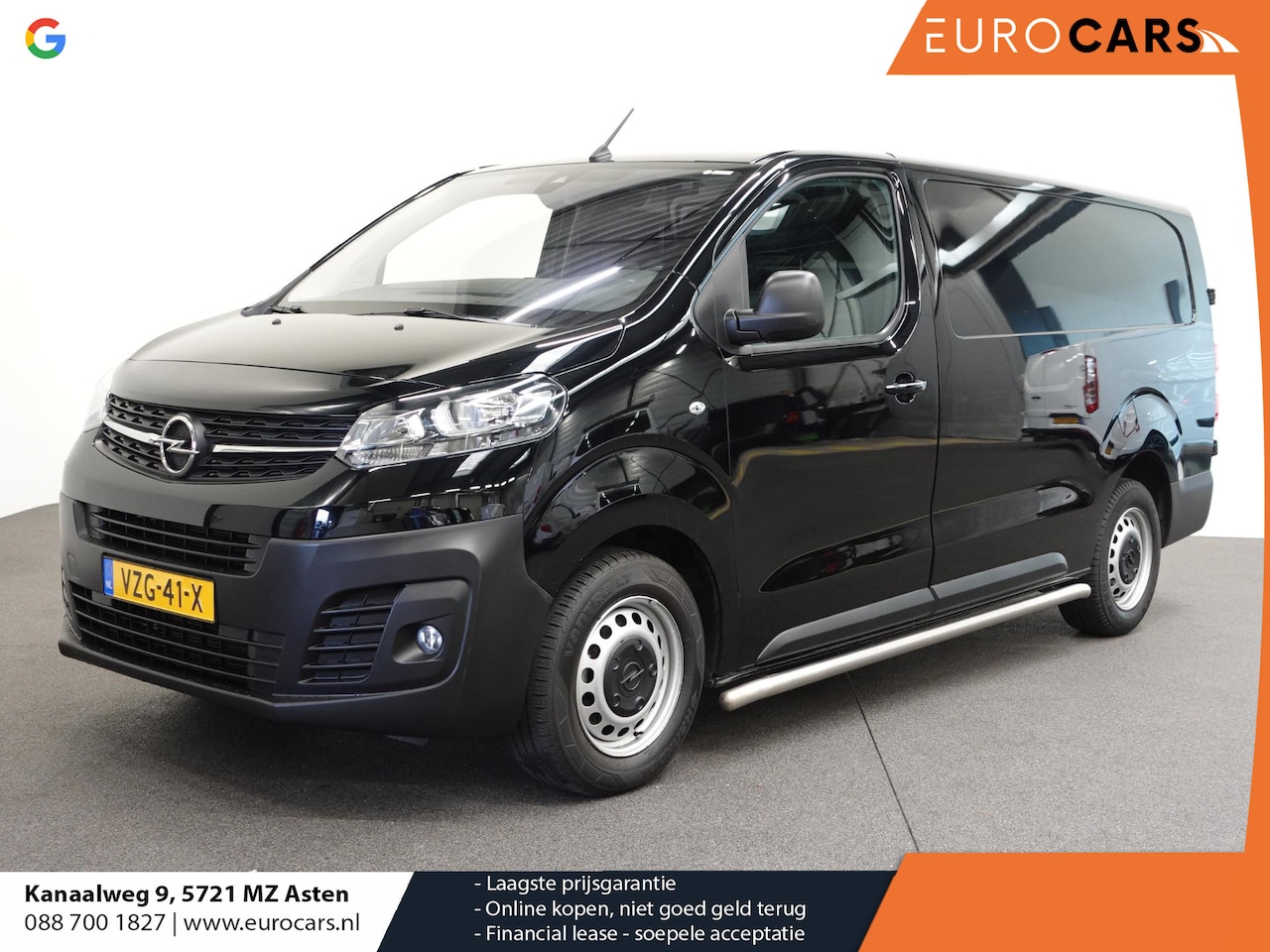 Opel Vivaro - 2.0 CDTI 145PK L3 Automaat Navigatie Carplay Trekhaak Sidebars Airco Cruise control - AutoWereld.nl