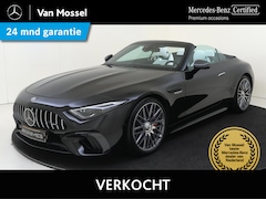 Mercedes-Benz SL-klasse Roadster - 63 AMG 4MATIC+ / Premium Plus/ 21 inch/ Keramisch/ Carbon/ Rijassistentiepakket/ Burmester