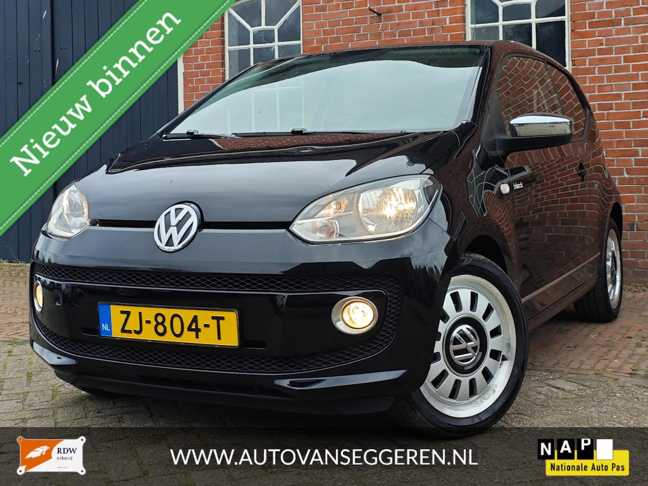 Volkswagen Up! - 1.0 take up! BlueMotion 1.0 take up! BlueMotion - AutoWereld.nl