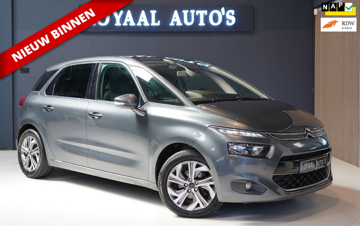 Citroën C4 Picasso - 1.6 VTi Intensive | AIRCO | CRUISE | ACHTERUITRIJCAMERA | PDC | APK | NAP. - AutoWereld.nl