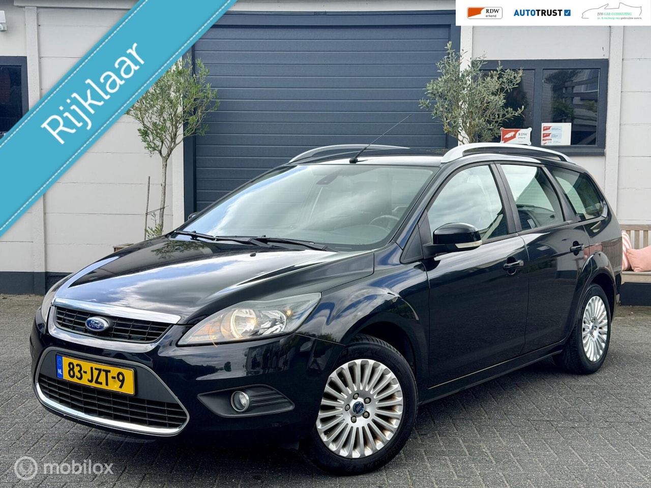 Ford Focus Wagon - 1.8 Limited|RIJKLAAR|1EIG|NAV|CLIMATE|THAAK - AutoWereld.nl
