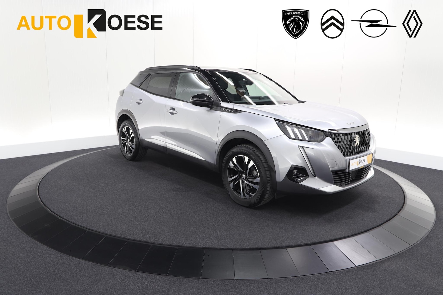 Peugeot 2008 - PureTech 130 GT-Line | Camera | Adaptieve Cruise Control | Navigatie | Climate Control - AutoWereld.nl