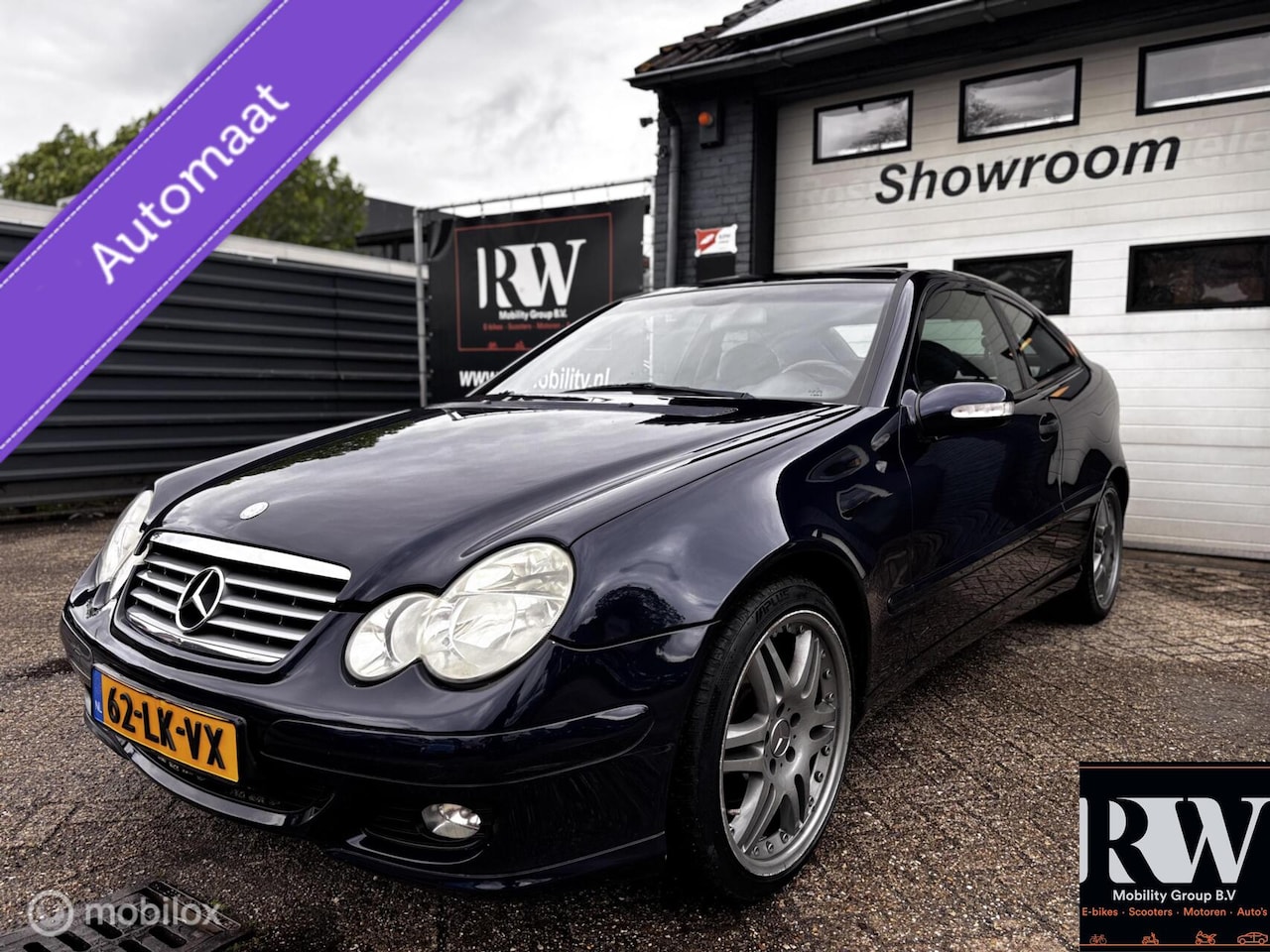 Mercedes-Benz C-klasse Sportcoupé - 200 K. *AUTOMAAT*NAP*TREKHAAK* - AutoWereld.nl