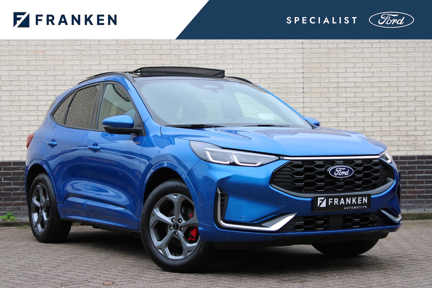 Ford Kuga - 2.5 PHEV ST-Line X | Panoramadak | Trekhaak | BLIS | B&O | Full Options - AutoWereld.nl