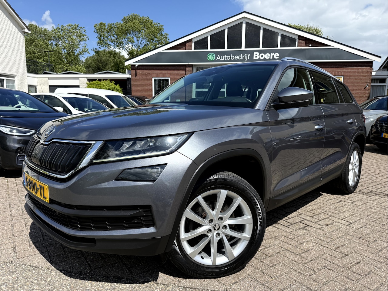 Skoda Kodiaq - 1.5 TSI Limited Edition Navi, Camera, App Connect, Sfeerverlichting - AutoWereld.nl