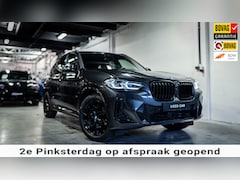 BMW X3 - XDrive30e High Executive M Sport |ACC|Elek.Trekhaak|HUD|HiFi|12/2023|Incl. extra set Winte