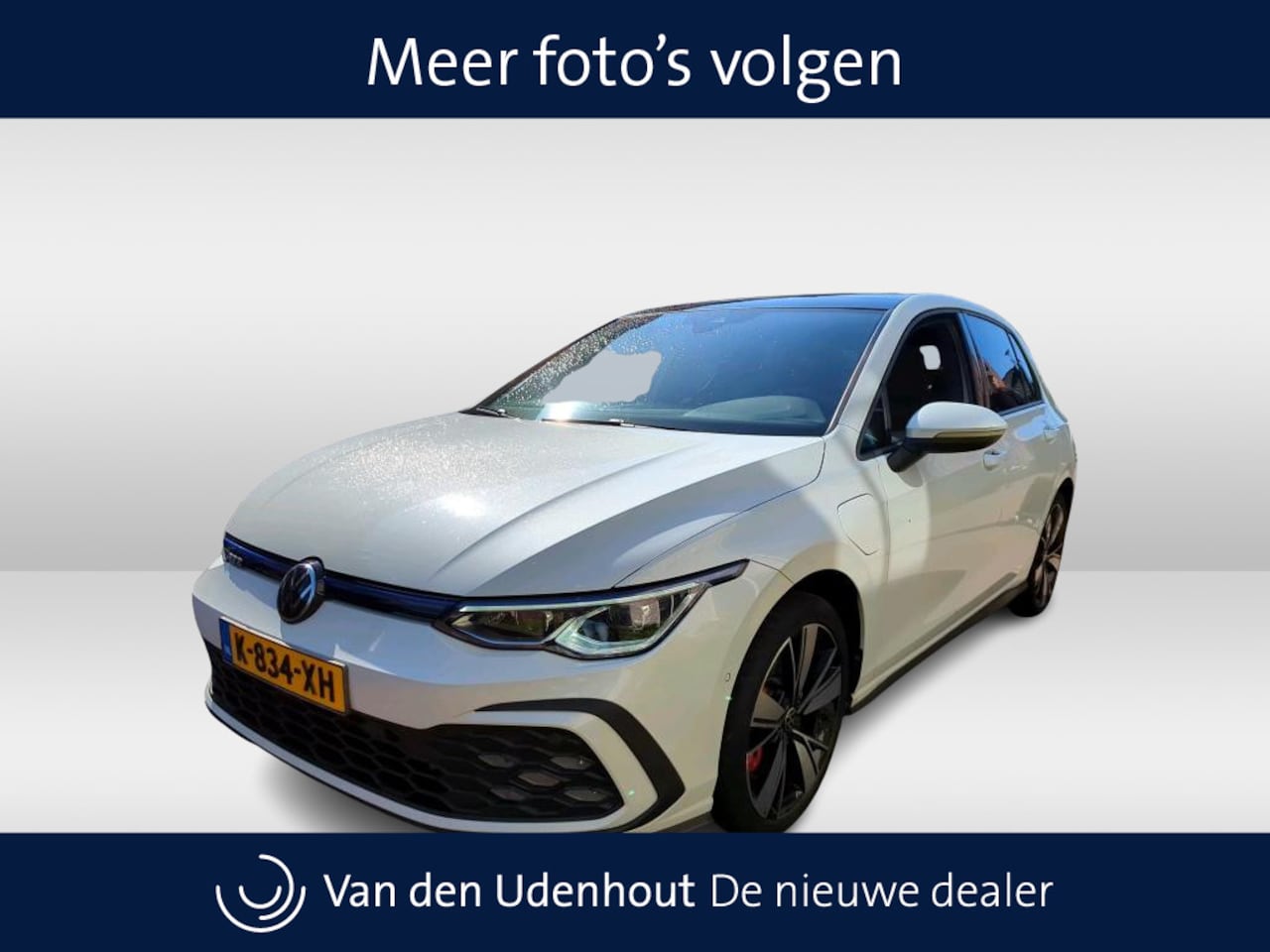 Volkswagen Golf - GTE 1.4 eHybrid 245pk PHEV | Panoramadak | IQ Light | Camera | Stoelverwarming - AutoWereld.nl