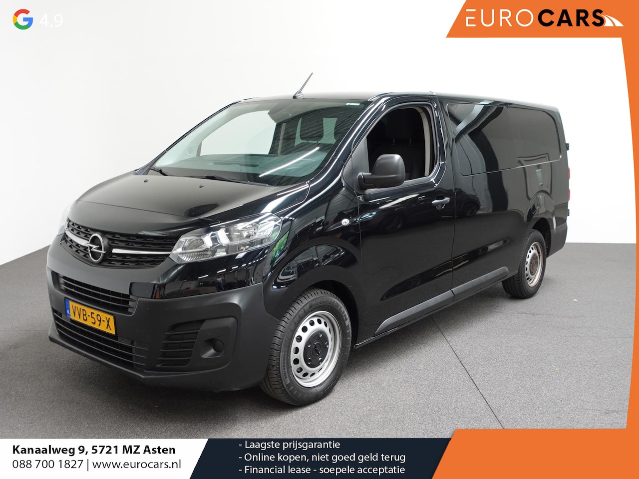 Opel Vivaro - 2.0 CDTI L3H1 145PK Dubbele Cabine Automaat Airco Apple Carplay/Android Auto Navigatie Tre - AutoWereld.nl
