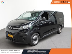 Opel Vivaro - 2.0 CDTI L3H1 145PK Dubbele Cabine Automaat Airco Apple Carplay/Android Auto Navigatie Tre