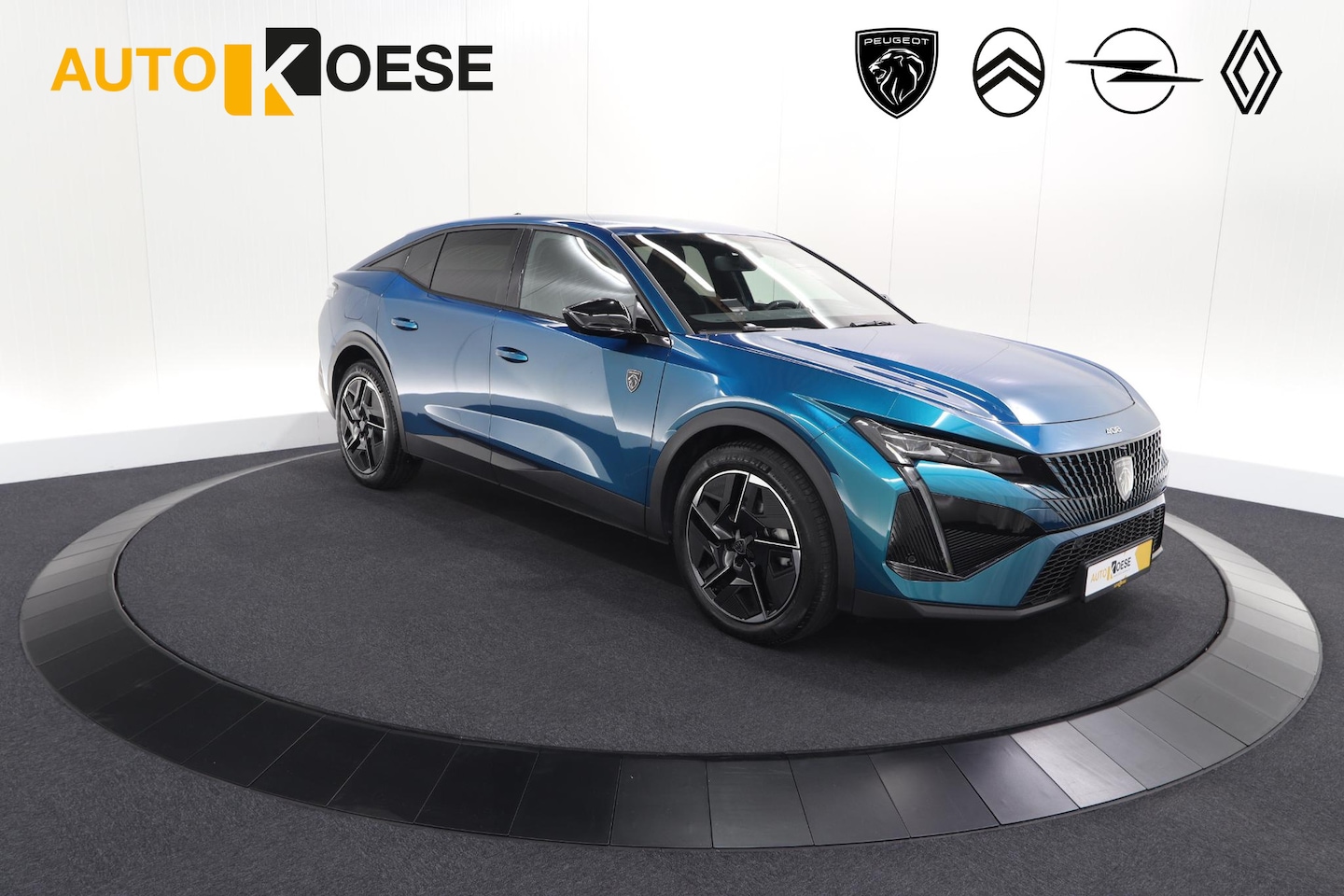 Peugeot 408 - Hybrid 145 e-DCS6 GT | 360 Camera | Alcantara Pakket | Adaptieve Cruise Control | Elektris - AutoWereld.nl