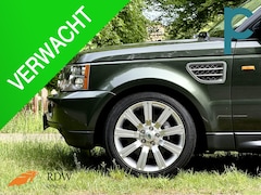 Land Rover Range Rover Sport - 4.2 V8 Supercharged Tonga Green l First Paint | Full History | Collector's Item